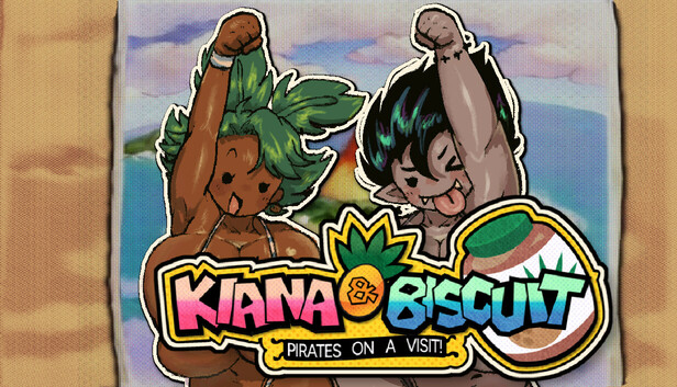 Kiana & Biscuit - Pirates on a Visit!