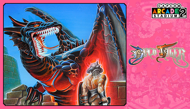 Capcom Arcade 2nd Stadium: BLACK TIGER