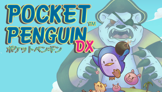 Pocket Penguin DX ( ポケットペンギン): A Retro Style Adventure