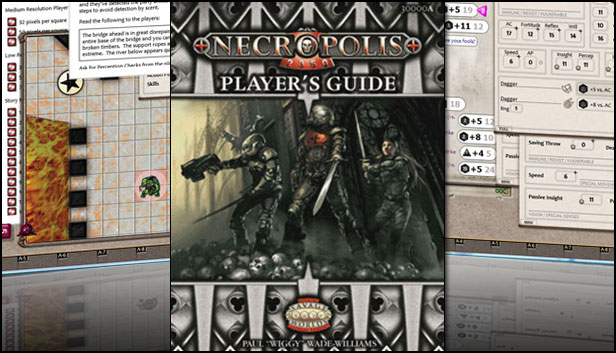 Fantasy Grounds - Necropolis 2350 Player Guide (Savage Worlds)