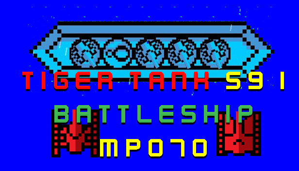 Tiger Tank 59 Ⅰ Battleship MP070