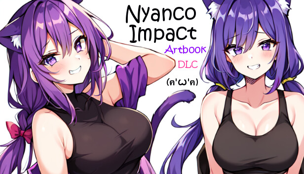 Nyanco Impact - Artbook