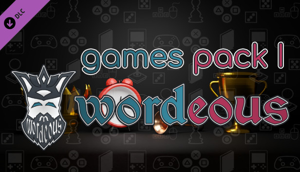 Wordeous - Games Pack I