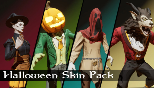 MonsterSoft - Halloween Skin Pack