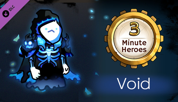 3 Minute Heroes - Void (Warlock Skin)