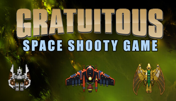 Gratuitous Space Shooty Game