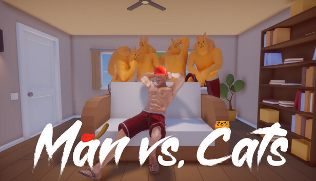 Man vs. Cats