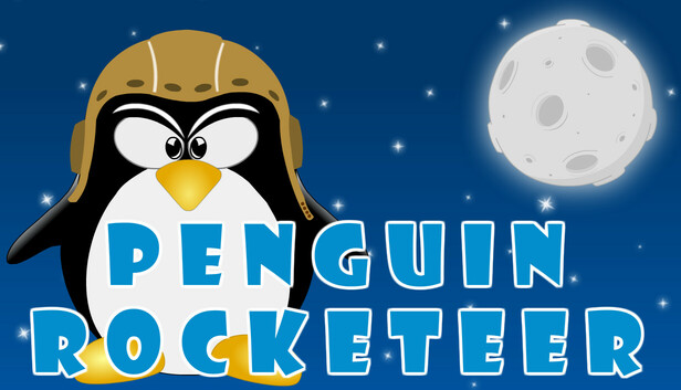 Penguin Rocketeer