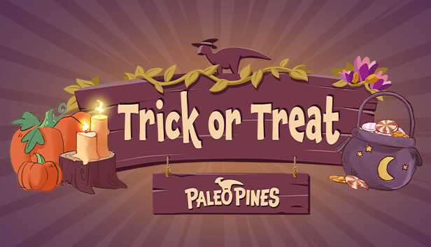 Paleo Pines Trick or Treat DLC