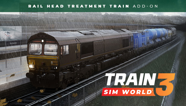 Train Sim World® 3: Rail Head Treatment Train Add-On