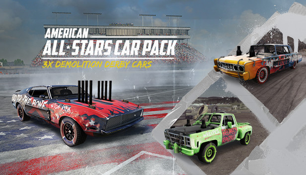 Wreckfest - American All-Stars Car Pack