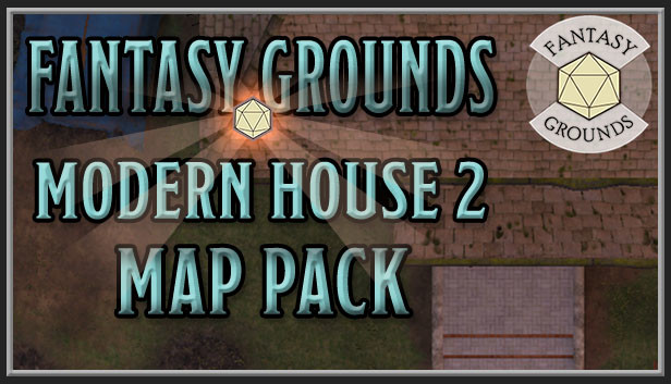 Fantasy Grounds - FG Modern House 2 Map Pack