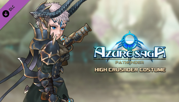 Azure Saga: Pathfinder - High Crusader Costume Pack