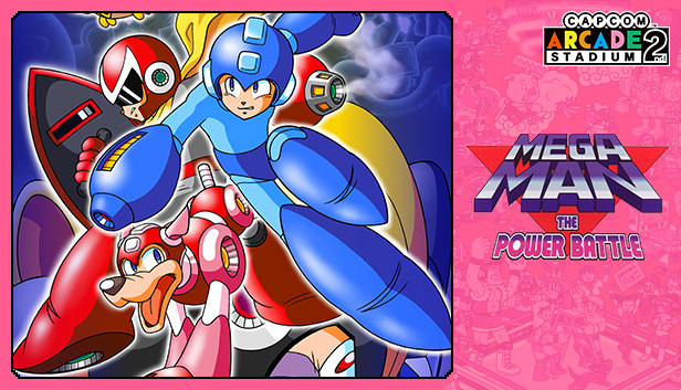 Capcom Arcade 2nd Stadium: MEGAMAN - THE POWER BATTLE -
