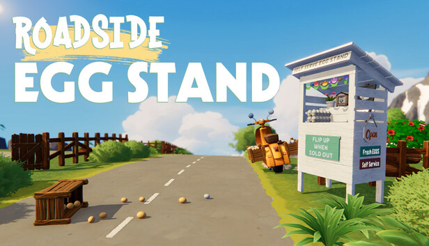 Roadside Egg Stand