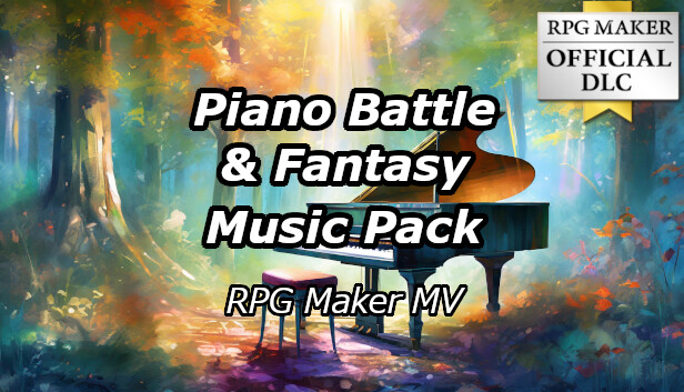 RPG Maker MV - Piano Battle and Fantasy Music Pack