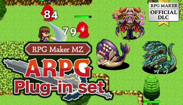 RPG Maker MZ - ARPG plug-in set