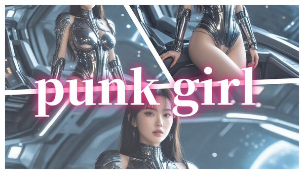 punk girl