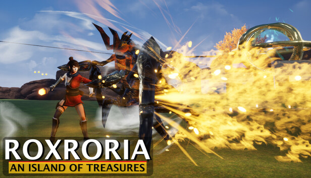 Roxroria: An Island Of Treasures