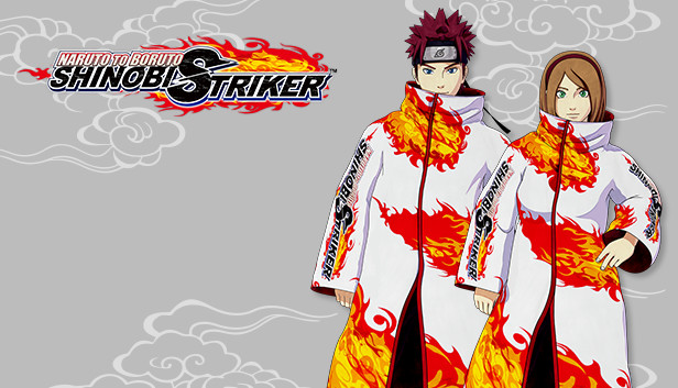 NTBSS: Shinobi Strikers Coat: White (Gender-Neutral)
