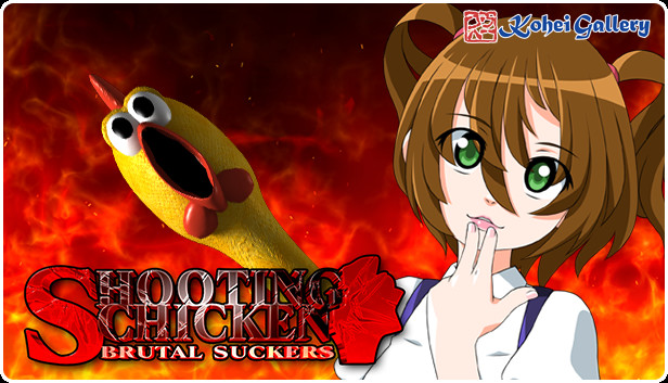 SHOOTING CHICKEN BRUTAL SUCKERS