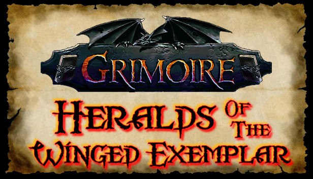 Grimoire : Heralds of the Winged Exemplar (V2)