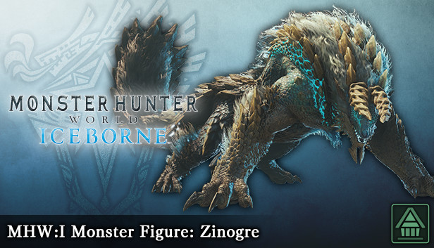 Monster Hunter World: Iceborne - Figura potwora z MHW:I: Zinogr
