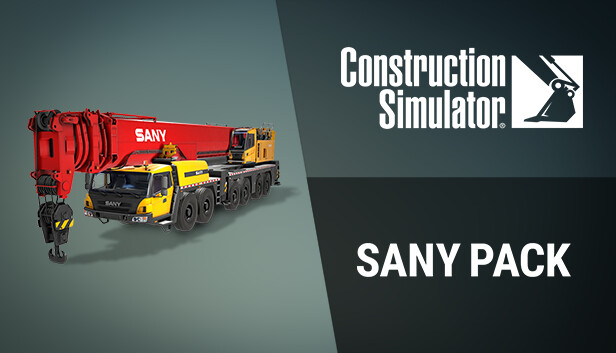 Construction Simulator - SANY Pack