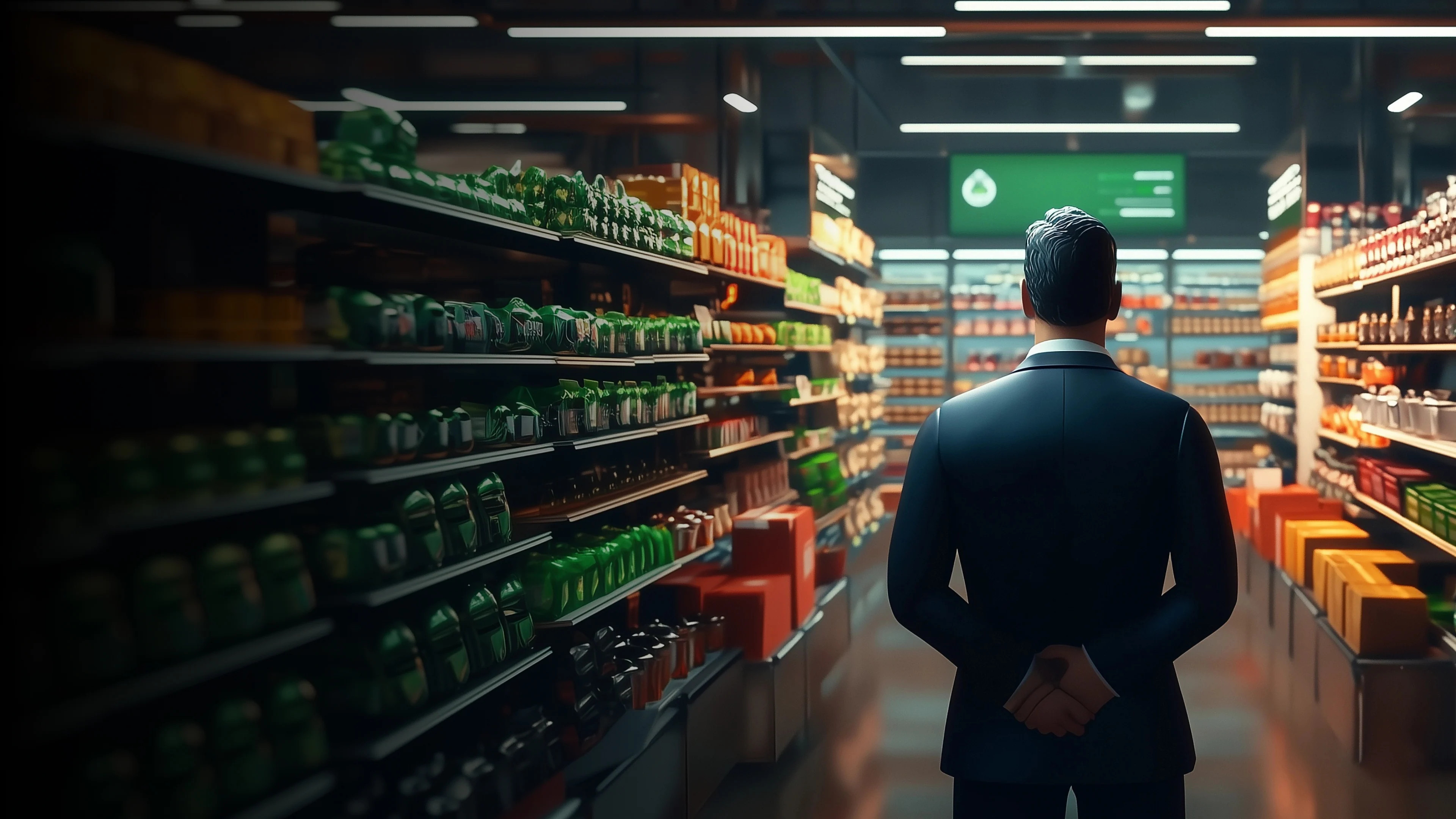 Supermarket CEO Simulator VR