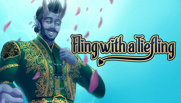 Fling with a Tiefling Wallpaper Bundle