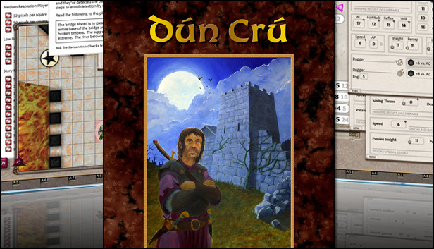 Fantasy Grounds - Rolemaster Classic: Dún Crú