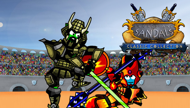 Swords and Sandals Classic Collection