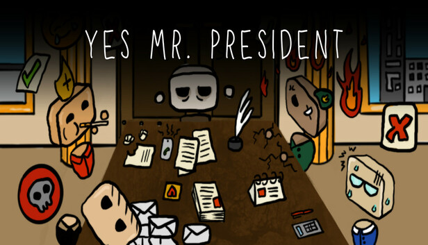 Yes Mr. President