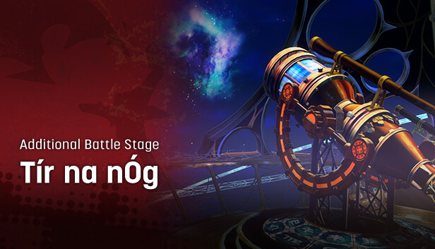 GGST Additional Battle Stage 4 - Tír na nÓg