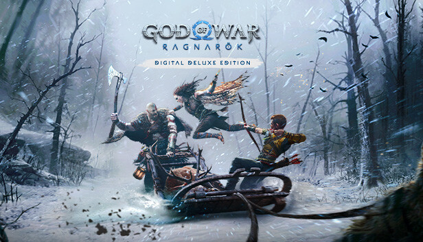 God of War Ragnarök – ulepszenie do Cyfrowej Edycji Deluxe