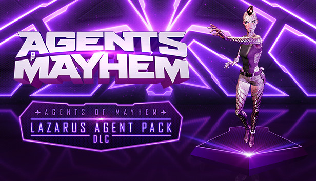 Agents of Mayhem - Lazarus Agent Pack