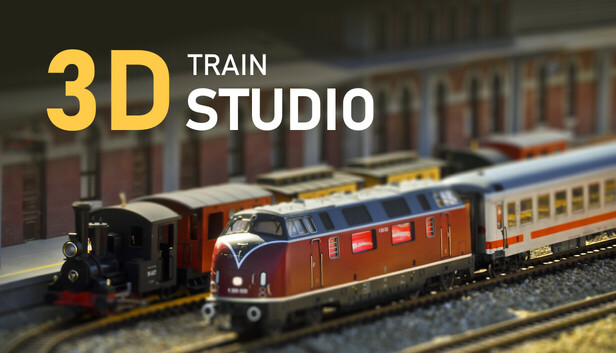 3D-Modellbahn Studio V9