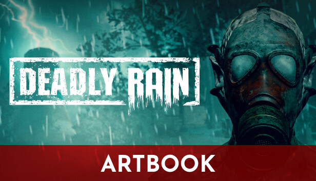 Deadly Rain Artbook