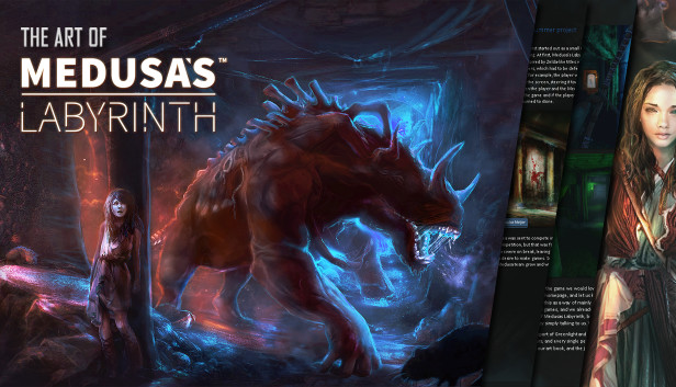 Medusa's Labyrinth - Collector's Edition