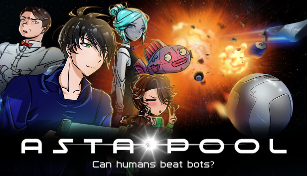 ASTA-POOL: Can humans beat bots?