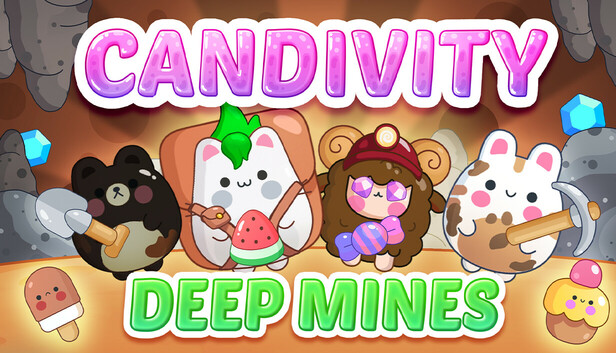 Candivity: Deep Mines DLC