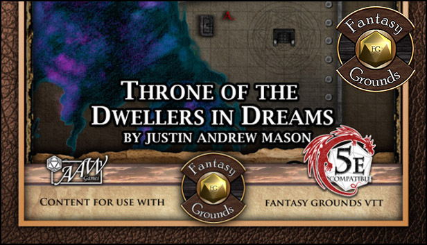 Fantasy Grounds - Mini-Dungeon #028: Throne of the Dwellers in Dreams (5E)