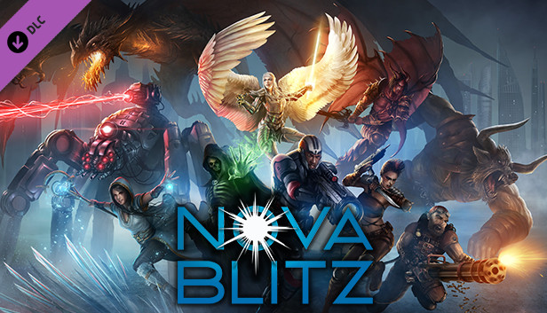Nova Blitz Steam Pack