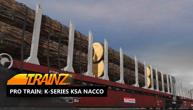 Trainz 2022 DLC - Pro Train: K-Series KSA Nacco