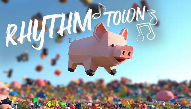 Rhythm Town: Music Visualizer