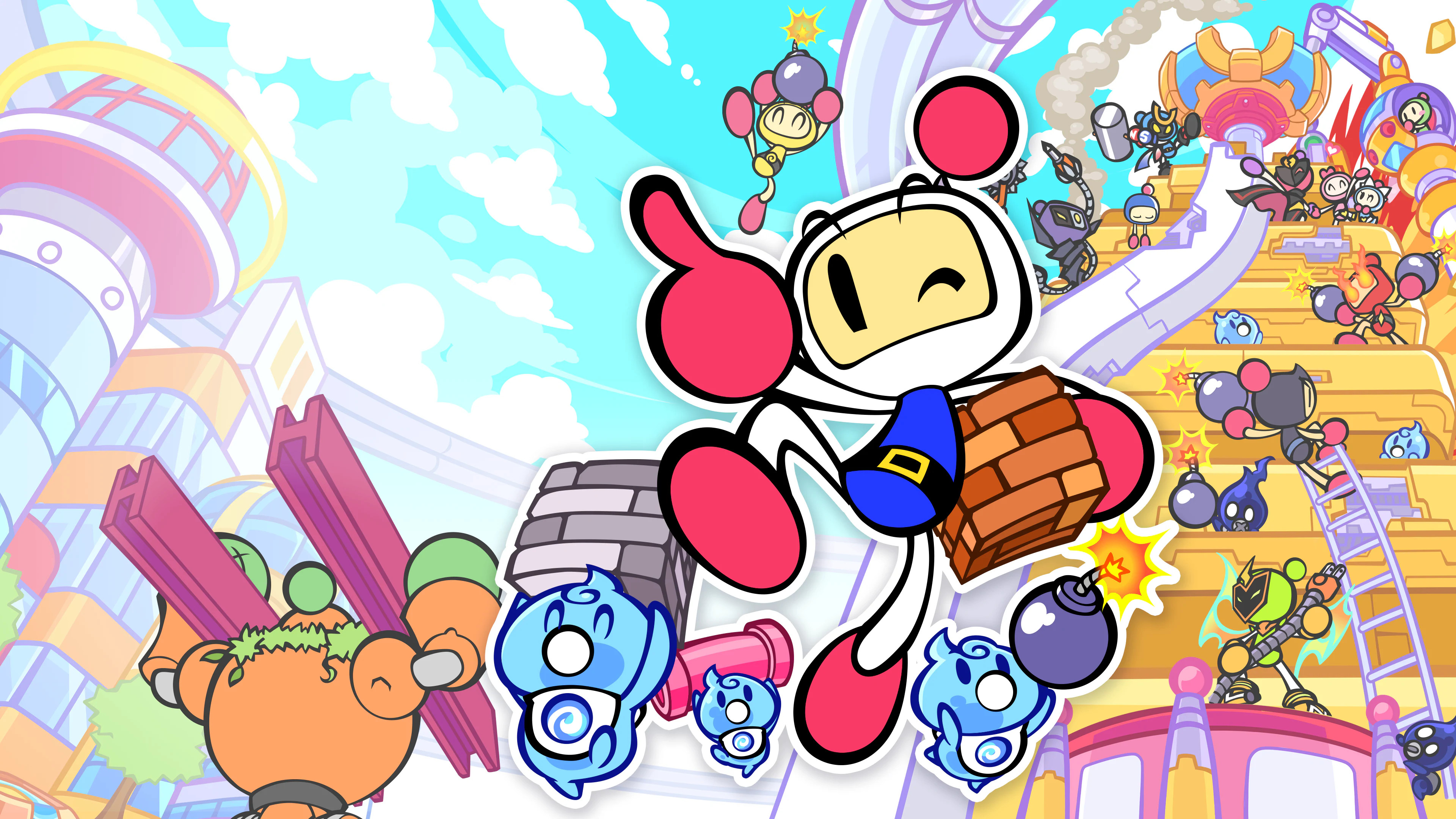 SUPER BOMBERMAN R 2
