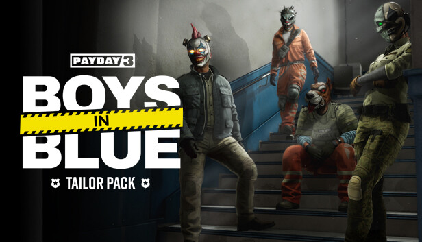 PAYDAY 3: Boys in Blue Tailor Pack