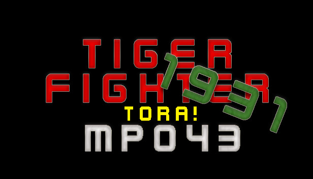 Tiger Fighter 1931 Tora! MP043