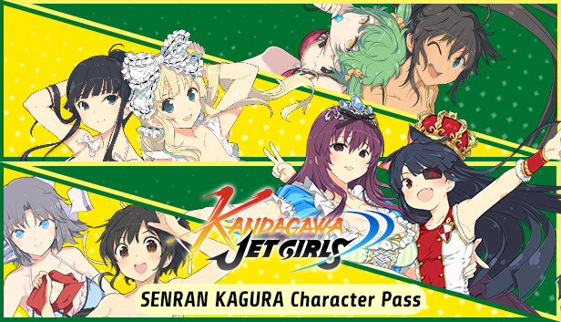 Kandagawa Jet Girls - SENRAN KAGURA Character Pass