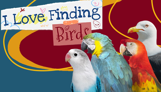 I Love Finding Birds